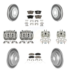 Transit Auto KCG-101016C Disc Brake Kit for 2011 Honda Accord Crosstour - Front and Rear product image