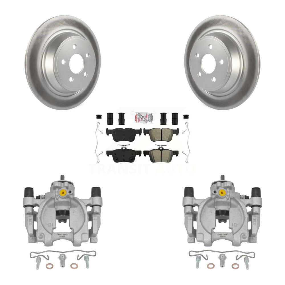 Transit Auto KCG-101016N Disc Brake Kit for 2017-2020 Ford SSV Plug-In Hybrid, Lincoln Continental, Ford Fusion & more - Rear product image