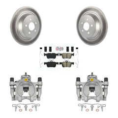 Transit Auto KCG-101016N Disc Brake Kit for 2017-2020 Ford SSV Plug-In Hybrid, Lincoln Continental, Ford Fusion & more - Rear product image