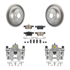 Transit Auto KCG-101018N Disc Brake Kit for 2019-2020 Ford Police Responder Hybrid - Rear product image
