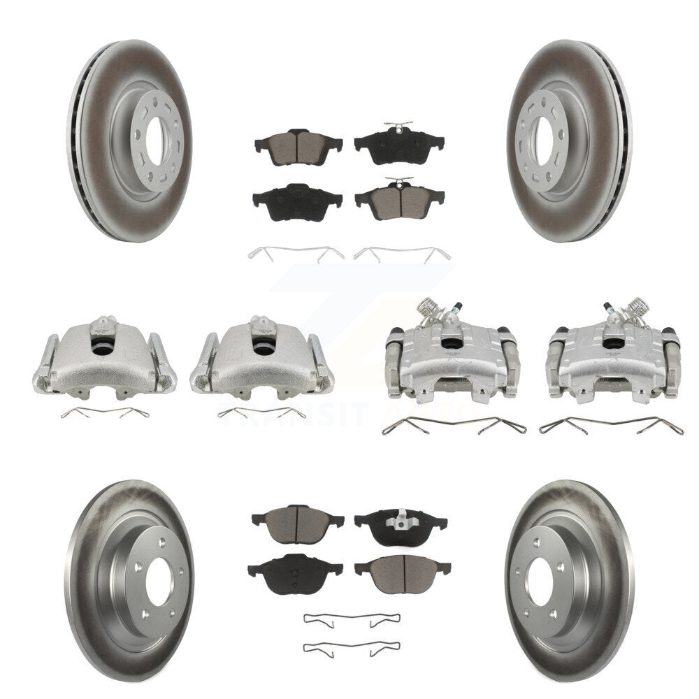 Transit Auto KCG-101019C Disc Brake Kit for 2008-2015 Mazda 5 - Front and Rear product image