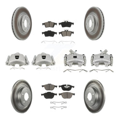 Transit Auto KCG-101019C Disc Brake Kit for 2008-2015 Mazda 5 - Front and Rear product image