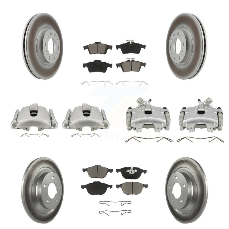 Transit Auto KCG-101019C Disc Brake Kit for 2008-2015 Mazda 5 - Front and Rear product image
