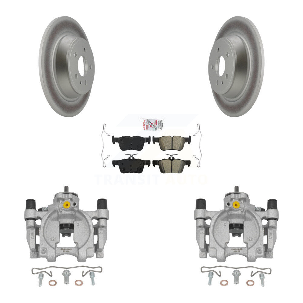 Transit Auto KCG-101019N Disc Brake Kit for 2017 Lincoln Continental - Rear product image