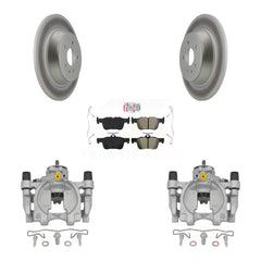 Transit Auto KCG-101019N Disc Brake Kit for 2017 Lincoln Continental - Rear product image
