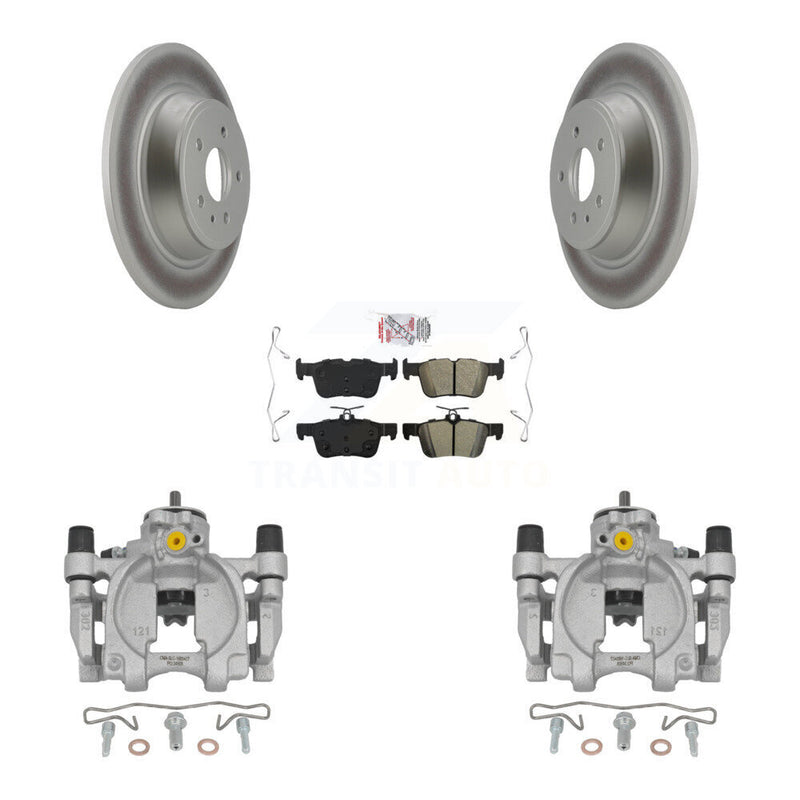 Transit Auto KCG-101019N Disc Brake Kit for 2017 Lincoln Continental - Rear product image