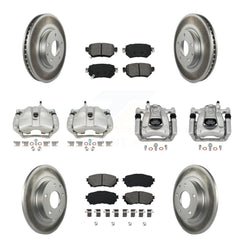 Transit Auto KCG-101019S Disc Brake Kit for 2016-2018 Mazda 6 - Front and Rear product image