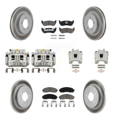 Transit Auto KCG-101020C Disc Brake Kit for 2002-2005 Ford Explorer, Mercury Mountaineer - Front and Rear product image