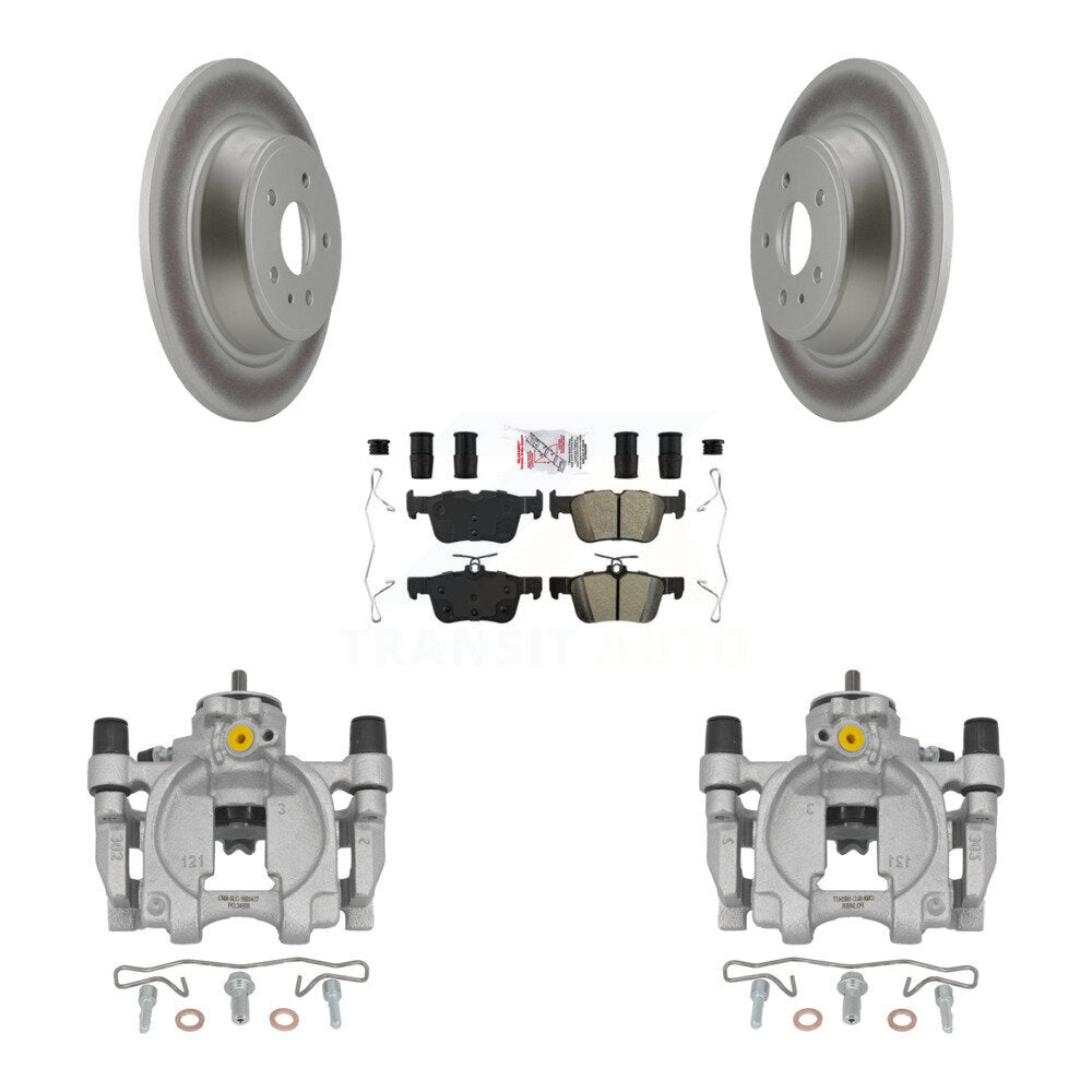 Transit Auto KCG-101020N Disc Brake Kit for 2017 Lincoln Continental - Rear product image