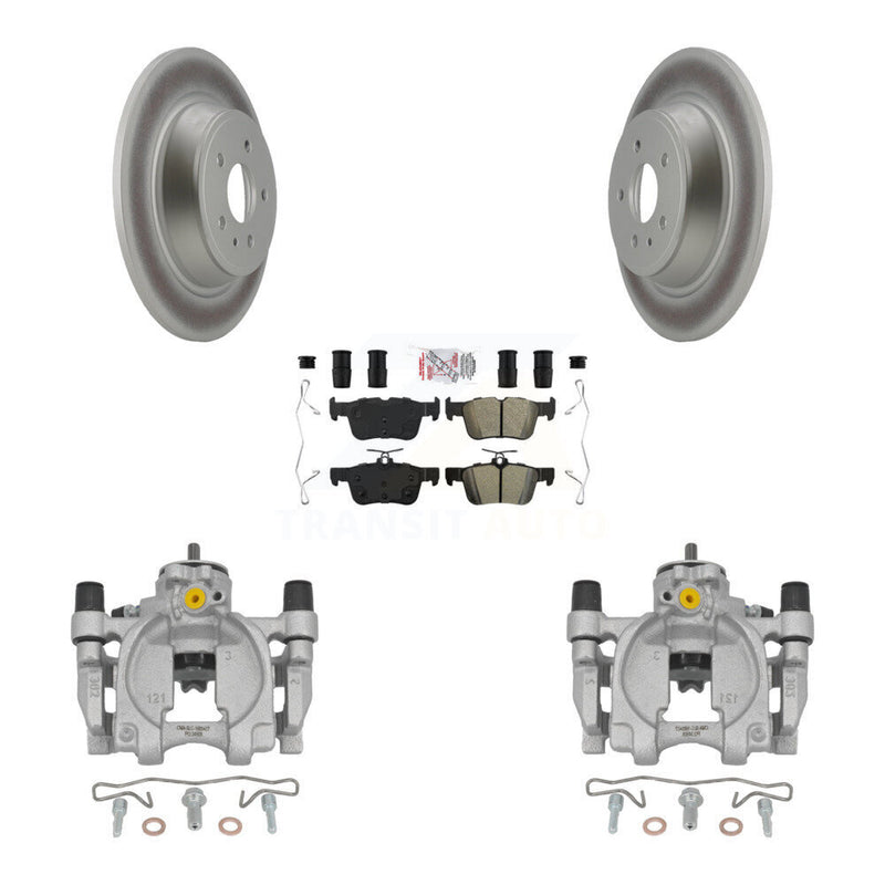 Transit Auto KCG-101020N Disc Brake Kit for 2017 Lincoln Continental - Rear product image