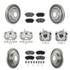 Transit Auto KCG-101020S Disc Brake Kit for 2019-2021 Mazda 6 - Front and Rear product image