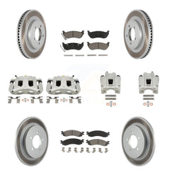Transit Auto KCG-101021C Disc Brake Kit for 2006-2010 Ford Explorer Sport Trac, Ford Explorer, Mercury Mountaineer - Front and Rear product image