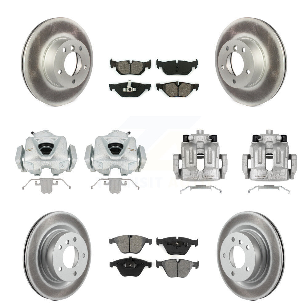 Transit Auto KCG-101021S Disc Brake Kit for 2008-2012 BMW 328i, BMW 323i - Front and Rear product image