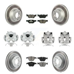 Transit Auto KCG-101021S Disc Brake Kit for 2008-2012 BMW 328i, BMW 323i - Front and Rear product image