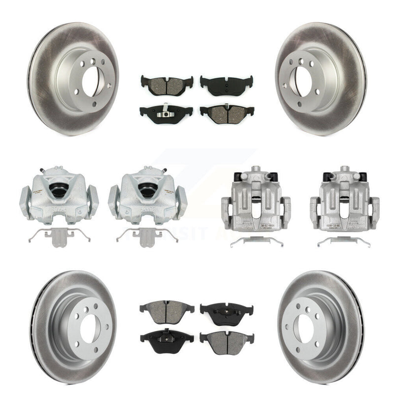 Transit Auto KCG-101021S Disc Brake Kit for 2008-2012 BMW 328i, BMW 323i - Front and Rear product image