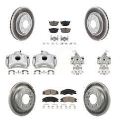 Transit Auto KCG-101022C Disc Brake Kit for 2005-2009 Kia Spectra, Kia Spectra5 - Front and Rear product image
