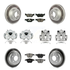 Transit Auto KCG-101022S Disc Brake Kit for 2008-2015 BMW X1, BMW 328i, BMW 328i xDrive & more - Front and Rear product image
