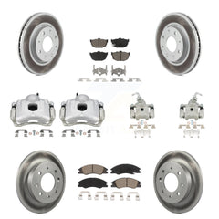 Transit Auto KCG-101023C Disc Brake Kit for 2004-2005 Kia Spectra, Kia Spectra5 - Front and Rear product image