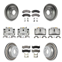 Transit Auto KCG-101023P Disc Brake Kit for 2002 Chevrolet Tahoe, GMC Yukon, GMC Yukon XL 1500 - Front and Rear product image