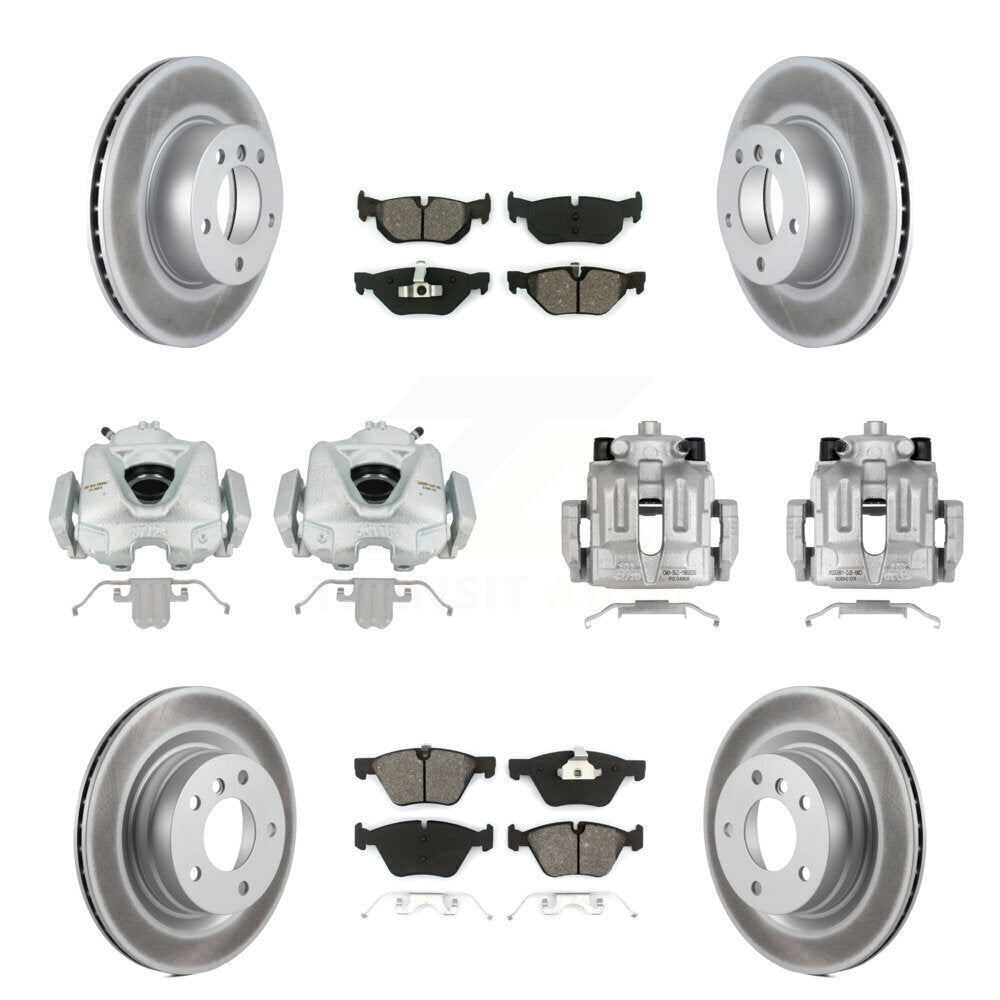 Transit Auto KCG-101023S Disc Brake Kit for 2006-2007 BMW 323i - Front and Rear product image