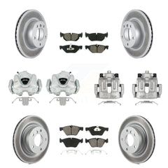 Transit Auto KCG-101023S Disc Brake Kit for 2006-2007 BMW 323i - Front and Rear product image