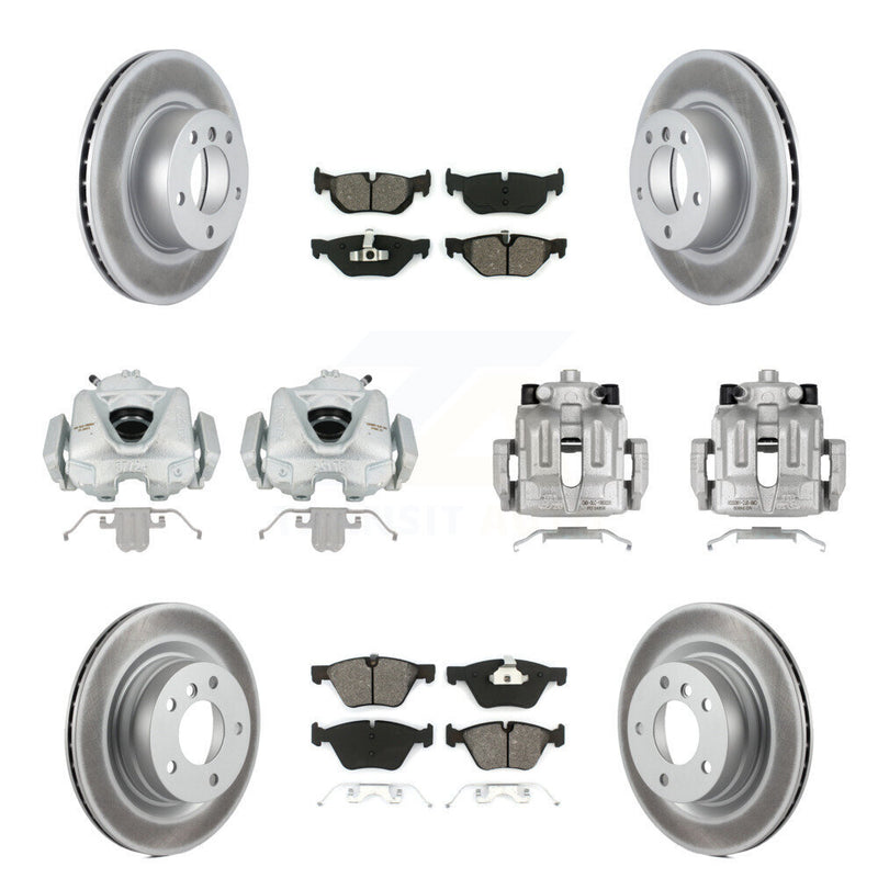 Transit Auto KCG-101023S Disc Brake Kit for 2006-2007 BMW 323i - Front and Rear product image