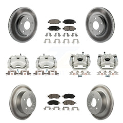 Transit Auto KCG-101024C Disc Brake Kit for 2013-2018 Nissan Altima - Front and Rear product image