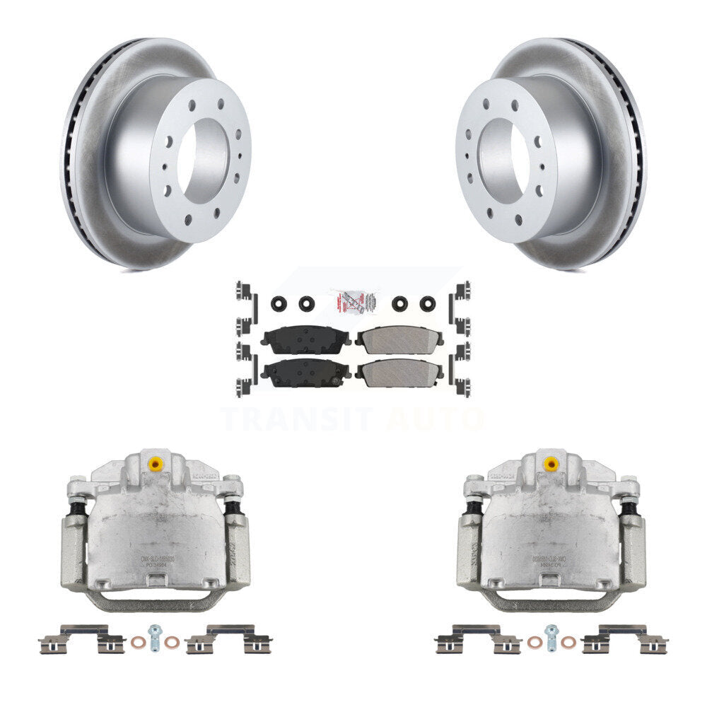 Transit Auto KCG-101024N Disc Brake Kit for 2011 Chevrolet Silverado 1500 - Rear product image