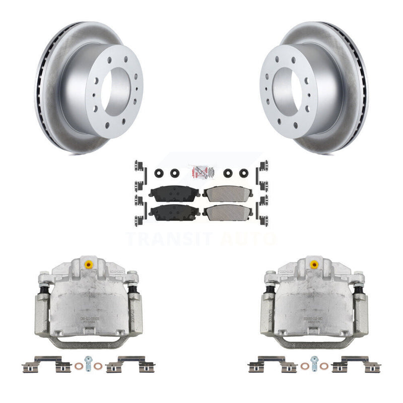 Transit Auto KCG-101024N Disc Brake Kit for 2011 Chevrolet Silverado 1500 - Rear product image