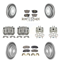Transit Auto KCG-101024T Disc Brake Kit for 2010-2011 Honda Accord Crosstour - Front and Rear product image