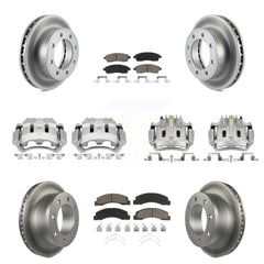 Transit Auto KCG-101025C Disc Brake Kit for 2001-2005 Ford Excursion, Ford F-250 Super Duty - Front and Rear product image