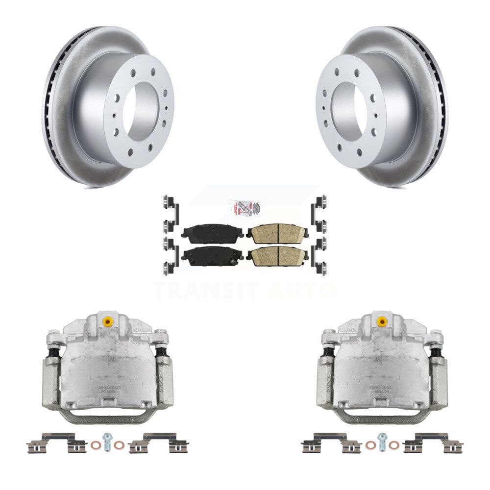 Transit Auto KCG-101025N Disc Brake Kit for 2011 Chevrolet Silverado 1500 - Rear product image