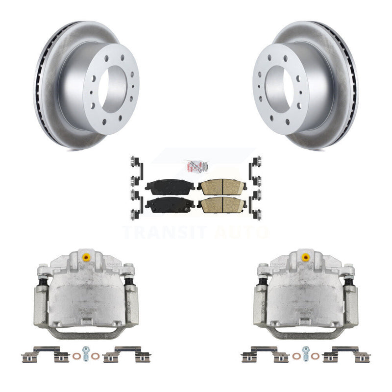 Transit Auto KCG-101025N Disc Brake Kit for 2011 Chevrolet Silverado 1500 - Rear product image
