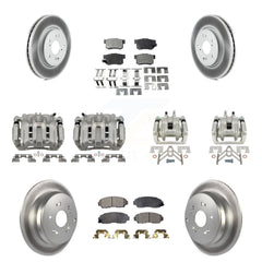 Transit Auto KCG-101025P Disc Brake Kit for 2007-2012 Acura RDX - Front and Rear product image