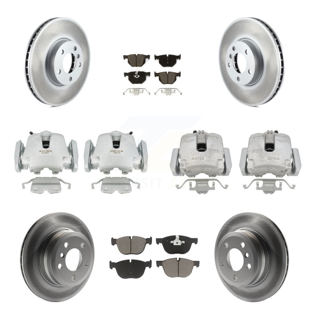 Transit Auto KCG-101026C Disc Brake Kit for 2007-2014 BMW X5, BMW X6 - Front and Rear product image