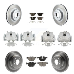 Transit Auto KCG-101026C Disc Brake Kit for 2007-2014 BMW X5, BMW X6 - Front and Rear product image