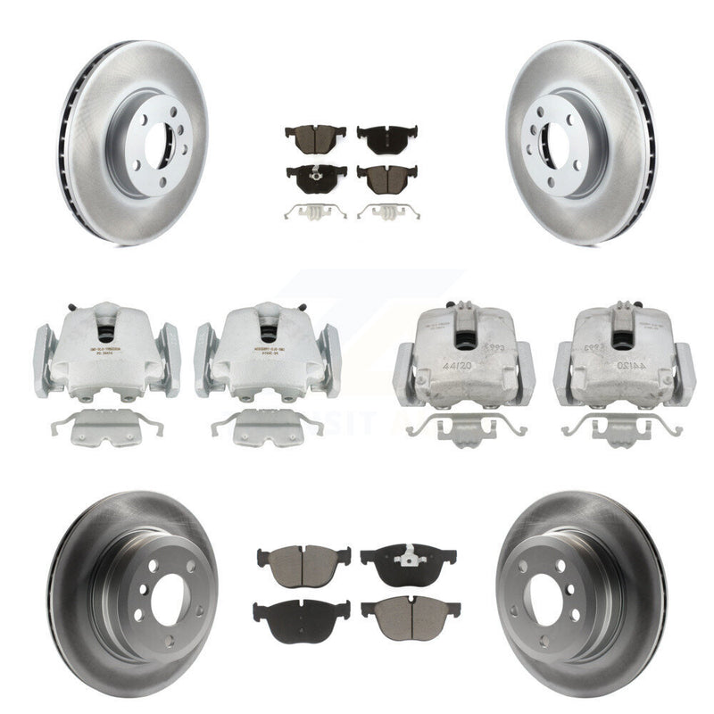 Transit Auto KCG-101026C Disc Brake Kit for 2007-2014 BMW X5, BMW X6 - Front and Rear product image