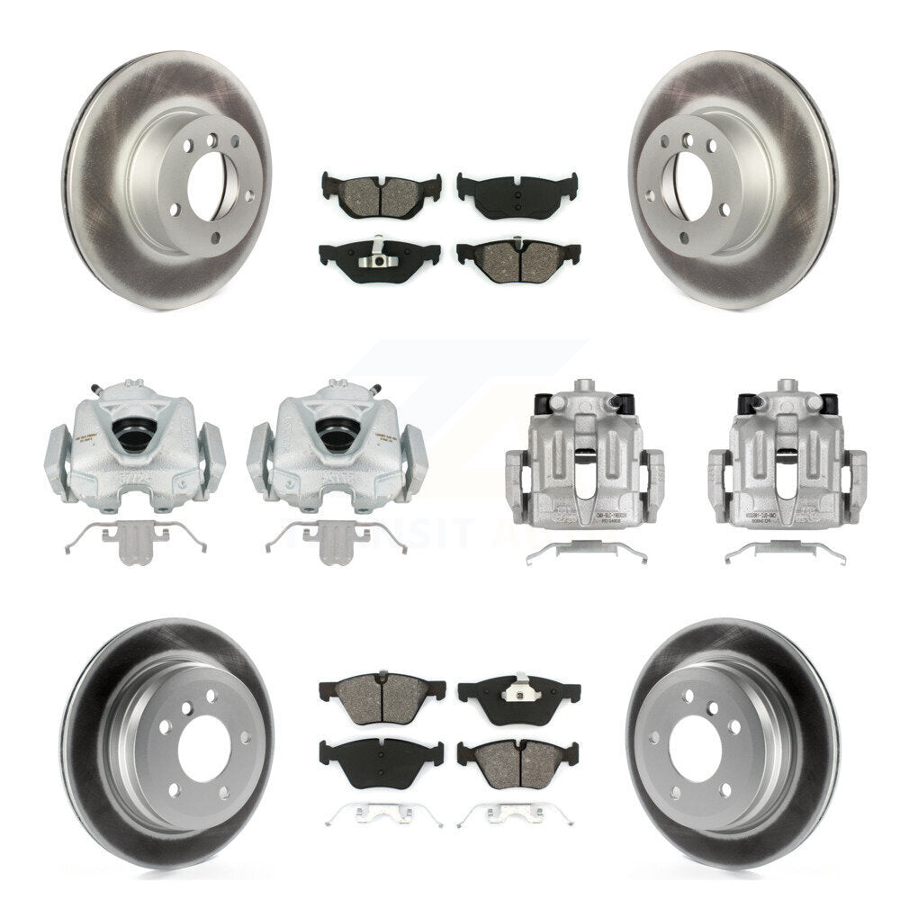 Transit Auto KCG-101026S Disc Brake Kit for 2008 BMW 328xi - Front and Rear product image