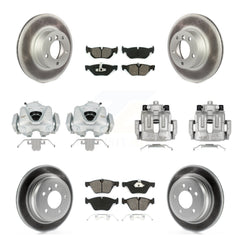 Transit Auto KCG-101026S Disc Brake Kit for 2008 BMW 328xi - Front and Rear product image