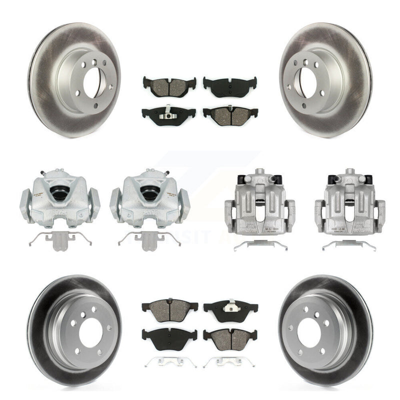 Transit Auto KCG-101026S Disc Brake Kit for 2008 BMW 328xi - Front and Rear product image