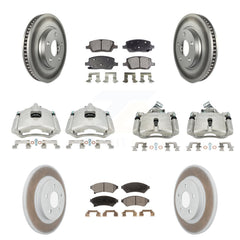 Transit Auto KCG-101026T Disc Brake Kit for 2005 Buick Terraza, Chevrolet Uplander, Saturn Relay - Front and Rear product image