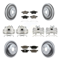Transit Auto KCG-101027C Disc Brake Kit for 2013-2016 Ford Escape - Front and Rear product image