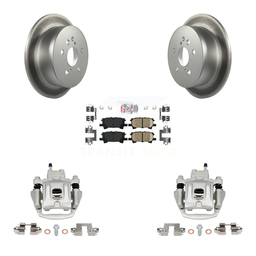 Transit Auto KCG-101027N Disc Brake Kit for 2004-2007 Toyota Highlander - Rear product image