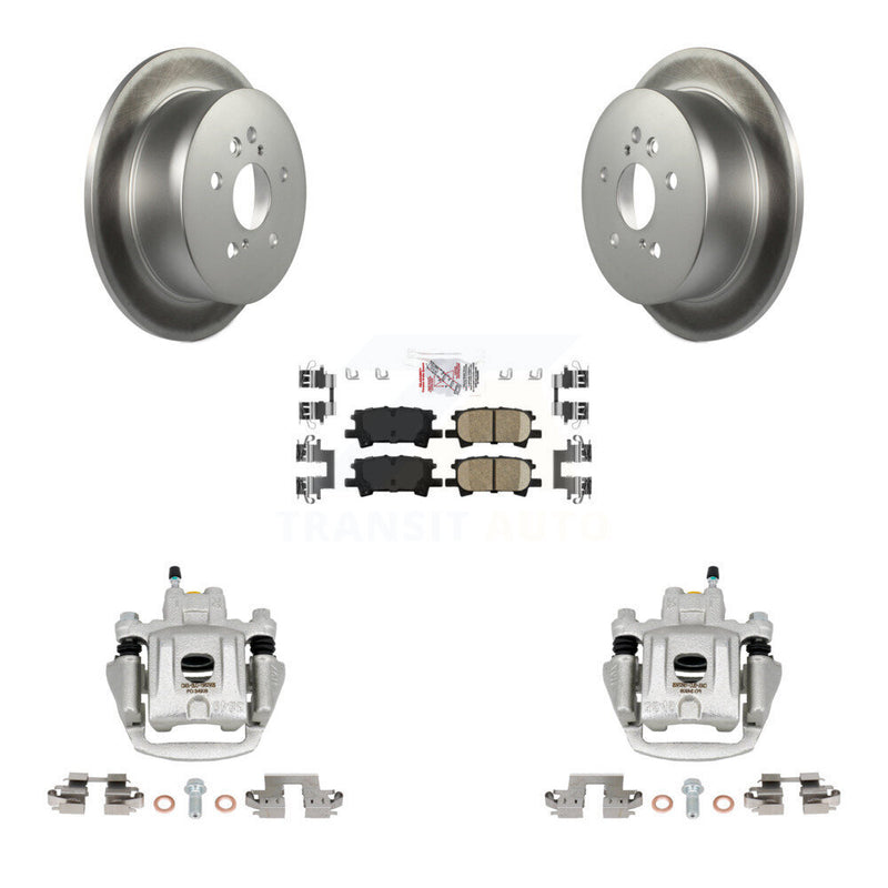 Transit Auto KCG-101027N Disc Brake Kit for 2004-2007 Toyota Highlander - Rear product image