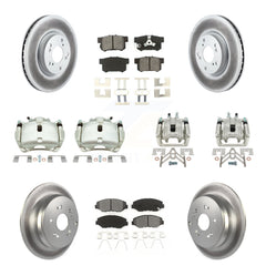 Transit Auto KCG-101027S Disc Brake Kit for 2005-2006 Honda CR-V - Front and Rear product image