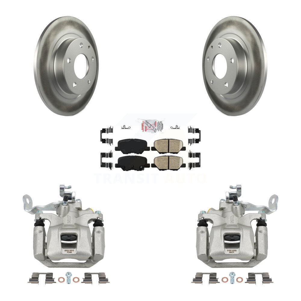 Transit Auto KCG-101028N Disc Brake Kit for 2014-2015 Mazda 6 - Rear product image