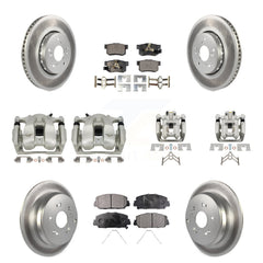 Transit Auto KCG-101028P Disc Brake Kit for 2016-2018 Acura RDX - Front and Rear product image