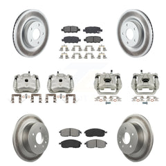 Transit Auto KCG-101029S Disc Brake Kit for 2007-2010 Nissan Altima - Front and Rear product image