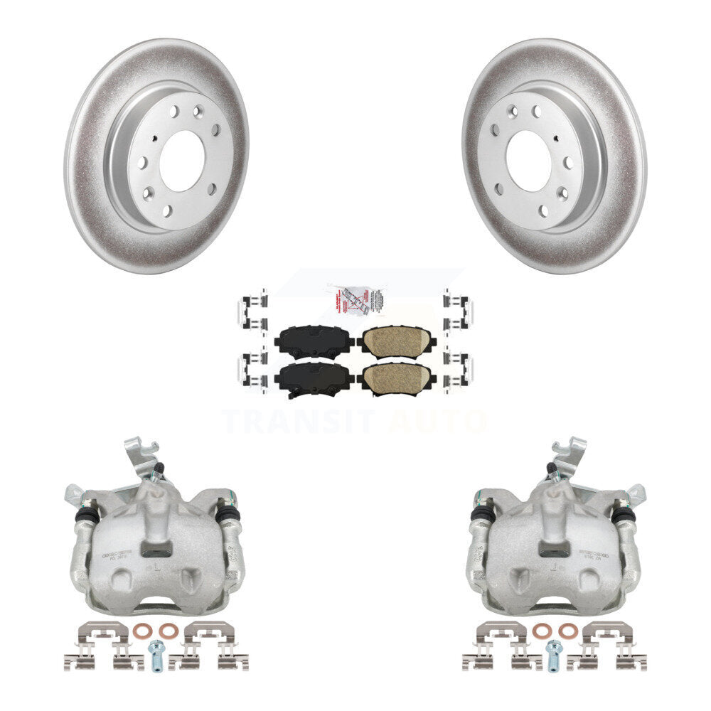 Transit Auto KCG-101030N Disc Brake Kit for 2014-2016 Mazda 3, Mazda 3 Sport - Rear product image