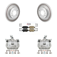 Transit Auto KCG-101030N Disc Brake Kit for 2014-2016 Mazda 3, Mazda 3 Sport - Rear product image